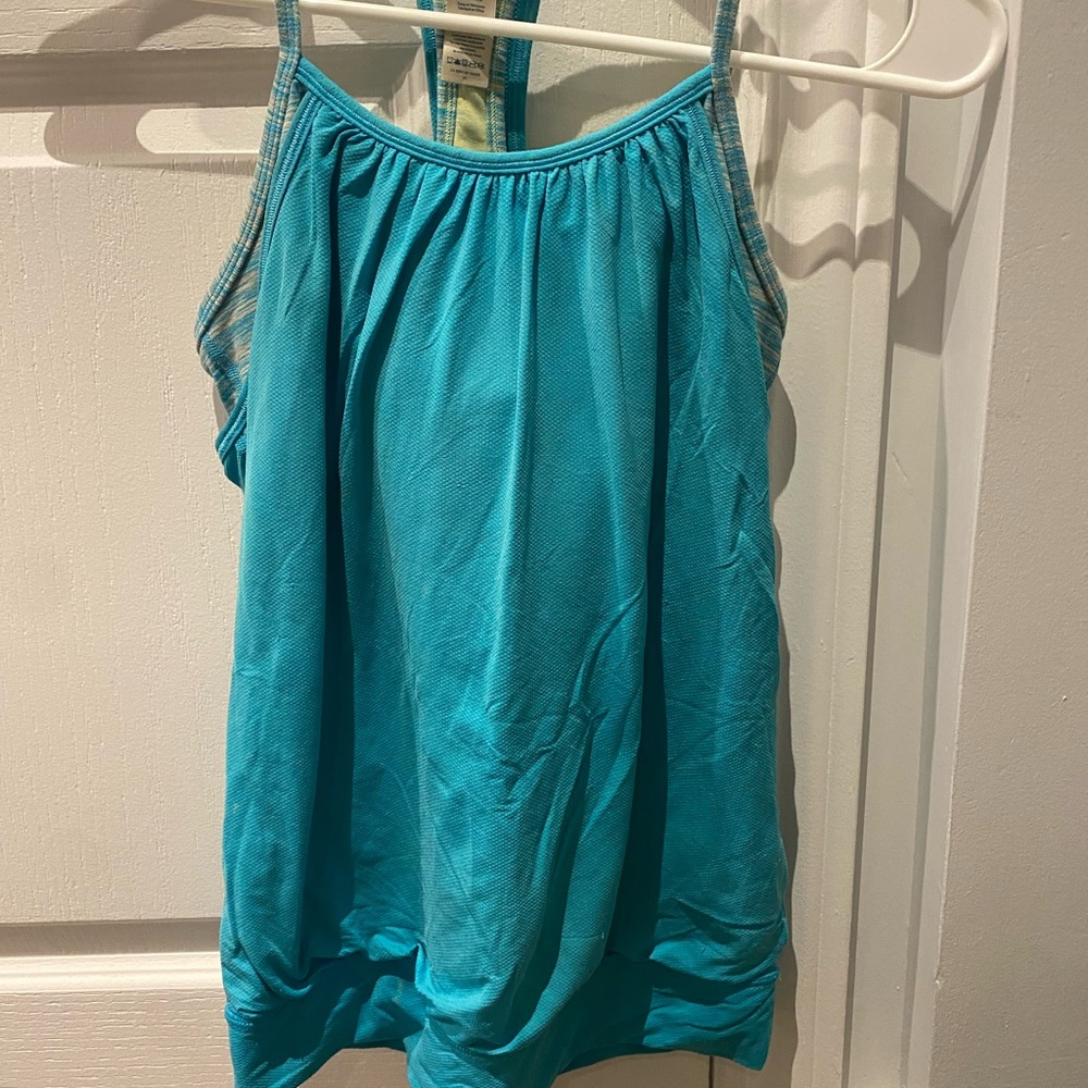 Ivivva Blue Kids Tank Top